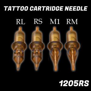 タトゥーマシン 5 カートリッジニードルライナー1205RL 5本 : ARTCOLLECTION - 通販
