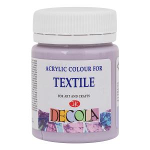 布用絵の具【DECOLA】デコラ 50ml / Lilac(ライラック)