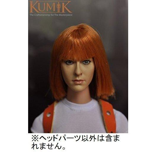 KUMIK 1/6サイズフィギュア用 女性ヘッドパーツ　15-6