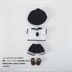 ドールズフィギュア cc194 1/6フィギュア用衣装 ビジネスブラック