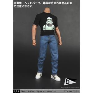 ドールズフィギュア SP1 1/6フィギュア用衣装 男性用 特殊部隊傭兵服