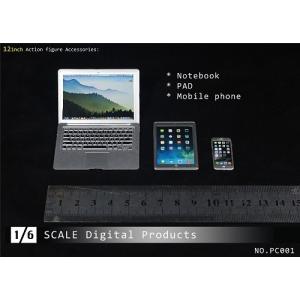 ZY-TOYS 1/6フィギュア用 TVカメラミニチュアセット ZY16-21