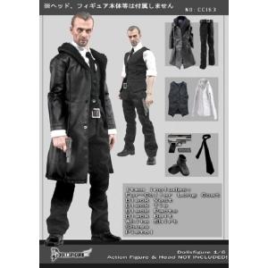 1/6フィギュア用衣装男性用特殊部隊傭兵服コスチューム SP1 artcreator-bm-2_00sp1