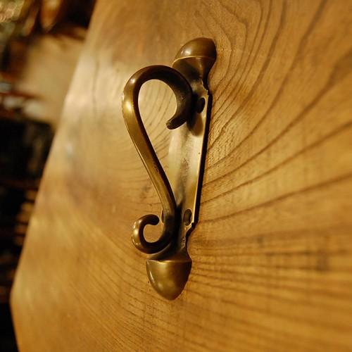 取っ手 真鍮把手 ブラス おしゃれ 引き出し インテリアパーツ アンティーク仕上げ 古色仕上げ DI...