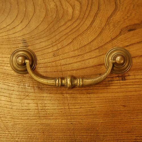 取っ手 真鍮把手 ブラス おしゃれ 引き出し インテリアパーツ アンティーク仕上げ 古色仕上げ DI...