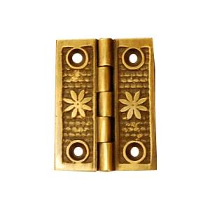 ブラス蝶番448 ヒンジ 真鍮 インドネシア直輸入 インテリアパーツ