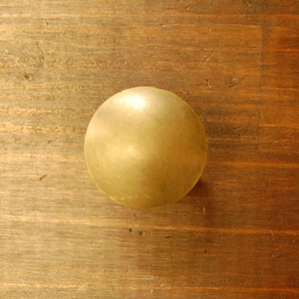 取っ手 ノブ スクリューピン 真鍮把手 ブラス おしゃれ インテリアパーツ アンティーク仕上げ 古色...