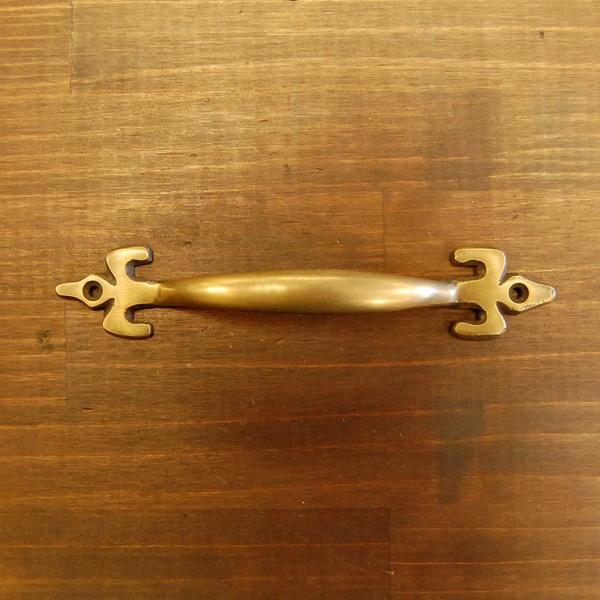 取っ手 真鍮把手 ブラス おしゃれ 引き出し インテリアパーツ アンティーク仕上げ 古色仕上げ DI...