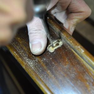 ブラス鍵穴526 真鍮金具 家具部品 鍵部品 ...の詳細画像5