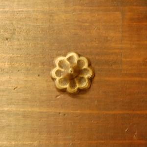 ブラスピン533 真鍮鋲 インドネシア直輸入 インテリアパーツ