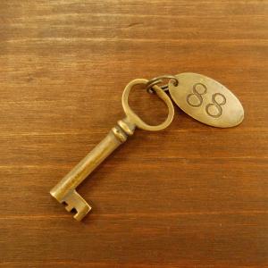 ブラス鍵穴537 真鍮金具 家具部品 鍵部品 アンティーク仕上げ DIY 日曜
