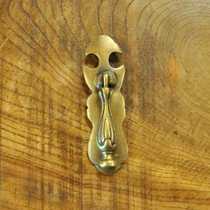 取っ手 ブラス 真鍮把手 扉金具 ぶらり取っ手 キャビネット おしゃれ