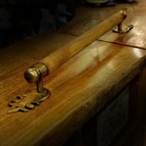 ブラス鍵穴526 真鍮金具 家具部品 鍵部品 アンティーク仕上げ DIY 日曜