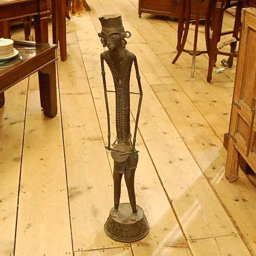 India Brass Art DHOKRA インド真鍮アート ドクラ アンティーク ヴィンテージ ...