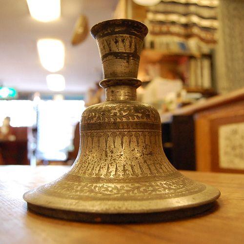 India Antique Smoking Stand インドアンティークスモーキングスタンド アジ...