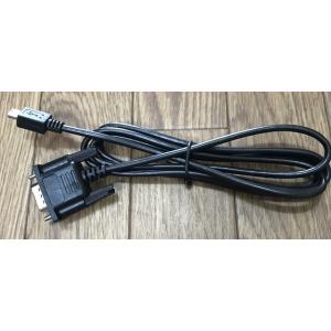 ジャンク品　VGAーミニUSBケーブル