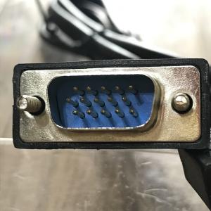 ジャンク品 VGAーミニUSBケーブルの詳細画像1