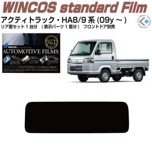 アクティ ドアバイザー（左右セット） ホンダ純正部品 パーツ