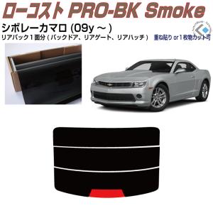カマロ　リア用スモークレンズ Smork リアのみ高品 シボレー カマロ(09y〜)5代目◇単品カット済み