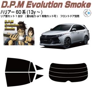 Smork 断熱 ハリアー 60系(13y〜)◇カット済みカーフィルム、リア
