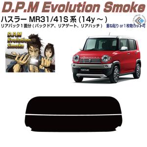 Smork 高品 ハスラー MR31/41S系(14y〜)◇カット済み カーフィルム