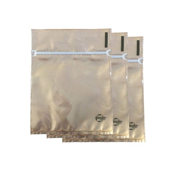 アンチ ターニッシュバッグ L 3枚入り　金 銀 真鍮 銅製品 変色防止袋