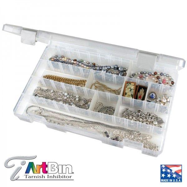 ArtBin 酸化防止剤付き アクセサリー 保管ケース（大）