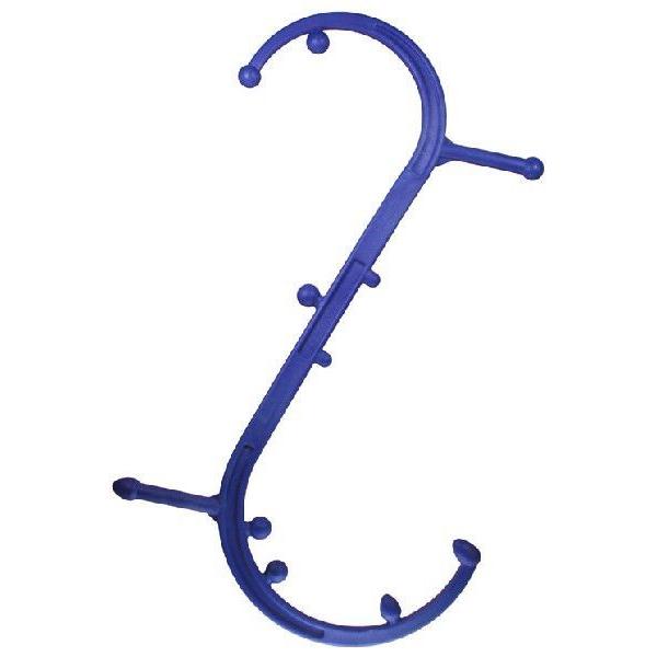 Body Back Buddy M トリガーポイントマッサージャー（ブルー）+DVD 日本語説明書付