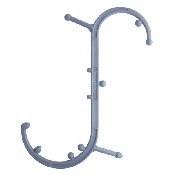 Body Back Buddy M トリガーポイントマッサージャー（グレー）+DVD 日本語説明書付