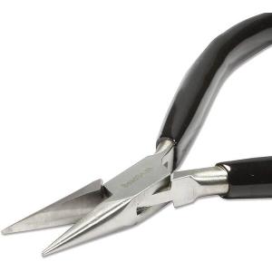 チェーンノーズプライヤー 【小型】Super Fine スーパーファイン ボックスジョイント ペンチ ヤットコ ジュエリー 工具 ビーズスミス beadsmith PL610
