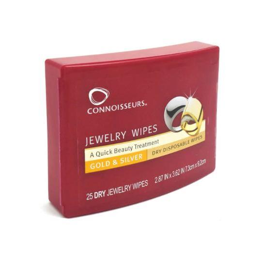 Connoisseurs(コノシュアーズ) ジュエリーワイプス　金 銀 宝石 クリーナー クリーニン...