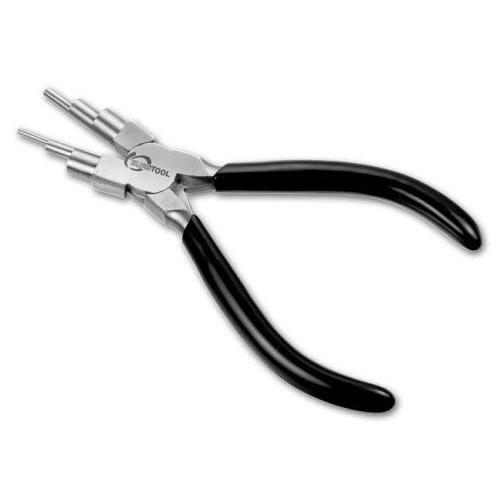 EUROTOOL ワイヤールーパー 6ステップ リングループ用ペンチ 2-9mm PLR-736 ワ...