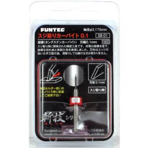 FUNTEC ファンテック 【スジ彫りカーバイト スターターセット SB