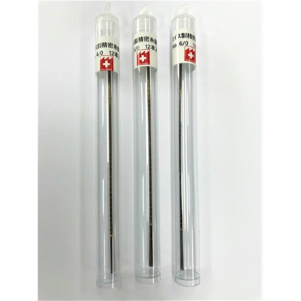 PIKE 精密 糸鋸刃３種セット　 6/0　5/0　4/0  Swiss made スイス  ハンド...