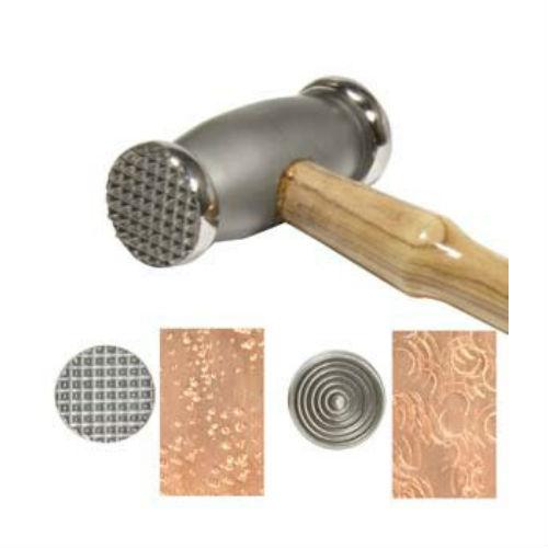 テクスチャーハンマー　HAM26　彫金 地金 模様 加工 刻印