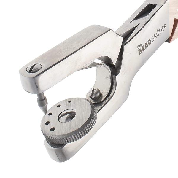 レザー 穴あけパンチ プライヤー LPUNCH5 革 穴あけ Rotary Hand Sewing ...