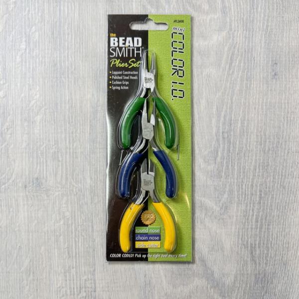 ミニ ヤットコ 3本 セット 小さめ 平ペンチ 丸ペンチ ギザ無し 先細ヤットコ やっとこ コンパク...