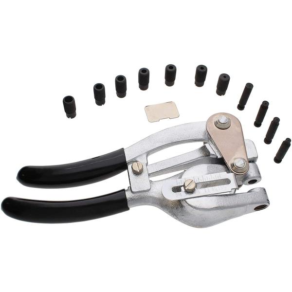 金属板 穴あけ パンチセット 工具 【Mighty Punch】マイティ―パンチ 銅板 アルミ板 簡...