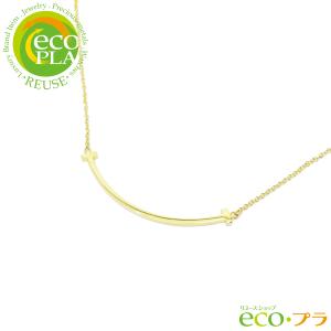 TIFFANY&Co. ティファニー Tスマイル スモール ネックレス 60011679  