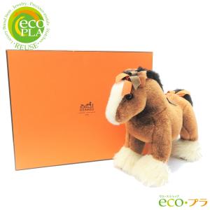 HERMES（エルメス） ぬいぐるみ エルミー シュヴァル ピクセル PM