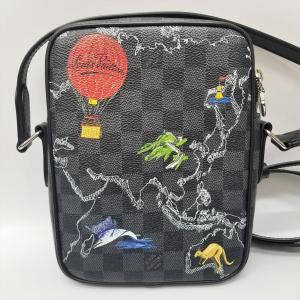 ヴィトン 極美品 ダミエ グラフィット ダヌー...の詳細画像2