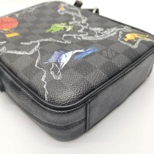 ヴィトン 極美品 ダミエ グラフィット ダヌー...の詳細画像4