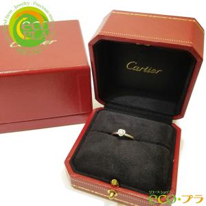 マーシャル カルティエ 1895 サイズ49 9号 Cartier カルティエ 1895リング/1Pダイヤ#49(日本サイズ9号近辺