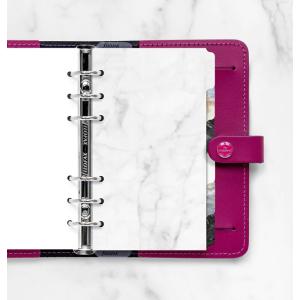 ファイロファックス システム手帳 リフィル バイブルサイズ Marble Blank インデックス 6 Tabs Filofax 6穴 聖書サイズ