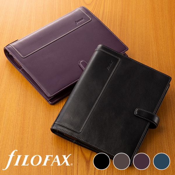 ファイロファックス システム手帳 A5サイズ ホルボーン Holborn 6穴 リング径25mm 年...