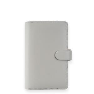 サフィアーノ システム手帳 バイブルサイズ Compact  Granite  ファイロファックス filofax 6穴 リング径15mm 合皮素材 2022年ダイアリー付き