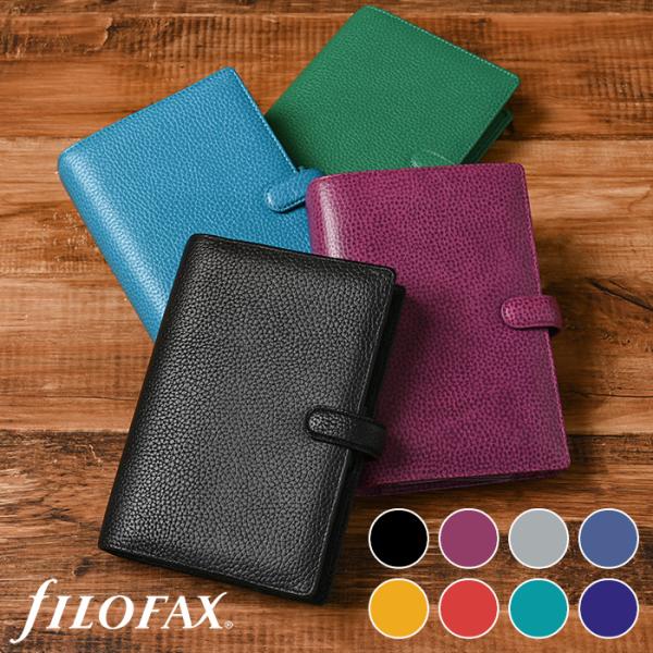 ファイロファックス システム手帳 バイブルサイズ フィンスバリー Finsbury Filofax ...