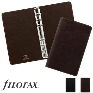 ファイロファックス システム手帳 バイブルサイズ ヘリテージ 6穴 リング径23mm 聖書サイズ Filofax Heritage 年号無し年間スケジュール他各種リフィル付き