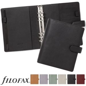 ファイロファックス システム手帳 A5サイズ ノーフォーク Norfolk Filofax デスクサイズ 本革 リング径35mm 年号無し年間スケジュール他各種リフィル付き