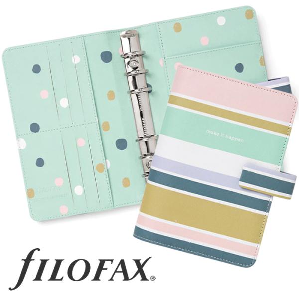 ファイロファックス システム手帳 バイブルサイズ グッドバイブス 聖書サイズ リング径23mm Go...